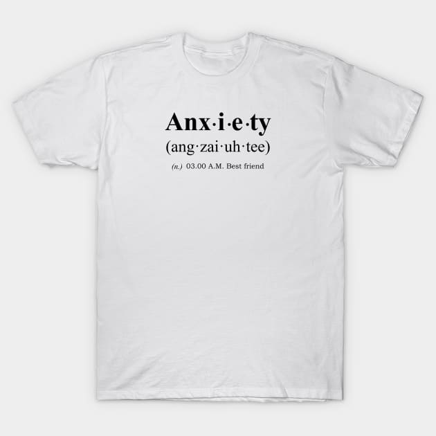 Anxiety T-Shirt by Faishal Wira